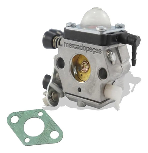 Carburador com junta para roçadeira Stihl FS55, FS75, FS80, FS85, HT75