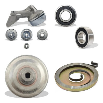 Kit transmissão 2x rolamento embreagem partida para roçadeira Stihl FS120, FS200, FS44, FS55, FS80, FS85, KA85