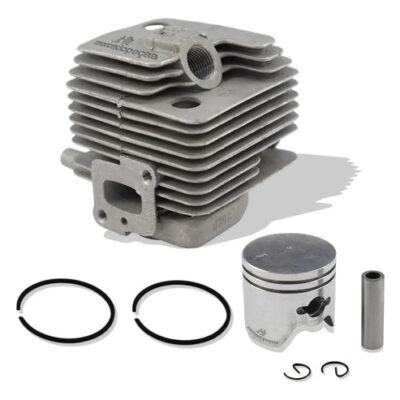 Cilindro completo com pistão 34mm para soprador Intertec 725