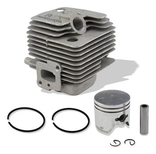 Cilindro completo com pistão 34mm para soprador Intertec 725