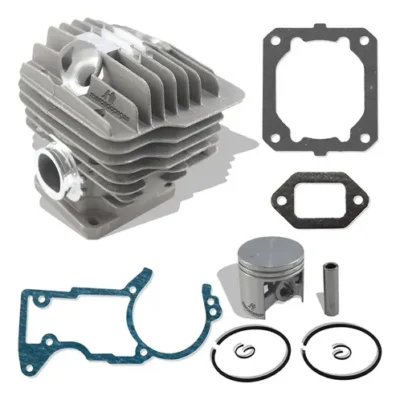 Cilindro pistão e anéis kit para motosserra Stihl MS046, MS460