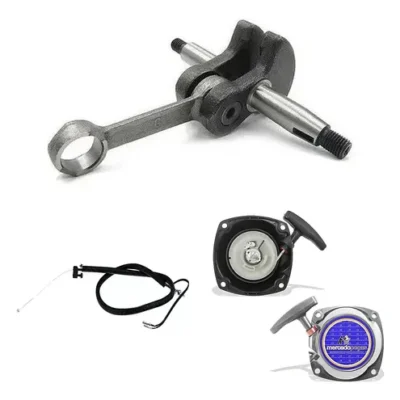 Kit virabrequim acessório tampa para roçadeira Husqvarna 143RII