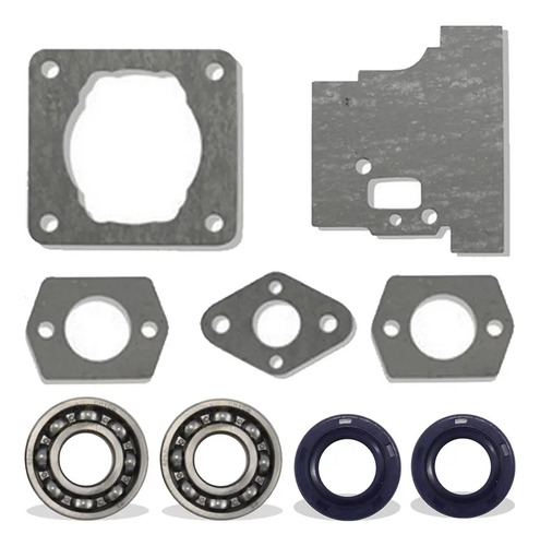 Rolamento e retentor do virabrequim para roçadeira Stihl FS80, FS85, KA85