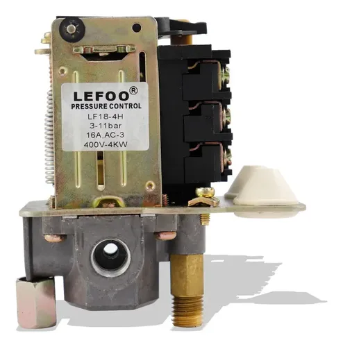 Pressostato automático 4 vias 80/120 PSI para compressor de ar - Imagem 3