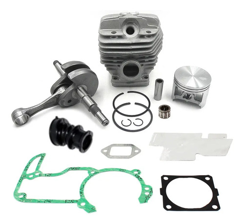 Kit cilindro junta coletor gaiola para motosserra Stihl MS066 MS660