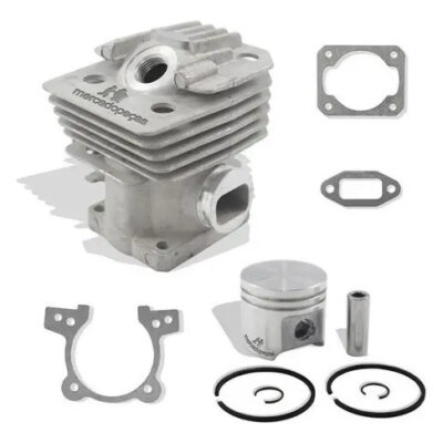 Kit cilindro pistão anéis junta para roçadeira Stihl FS220