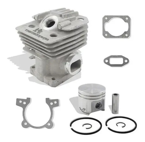 Kit cilindro pistão anéis junta para roçadeira Stihl FS160 FS220 FR220