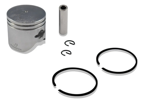 Kit pistão pino anéis 34mm soprador aspirador Intertec 725