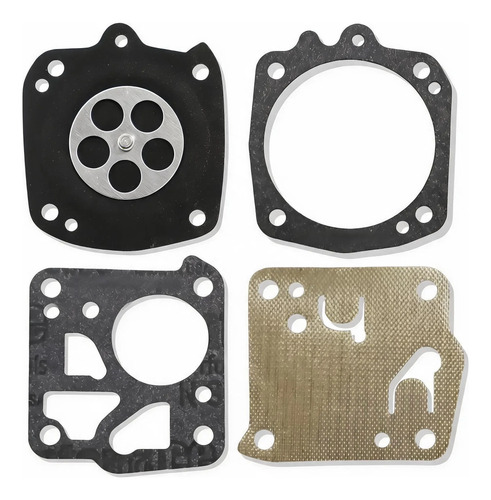 Reparo diafragma carburador para motosserra Stihl MS051, Husqvarna 181, 268, 288
