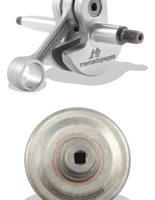 Kit virabrequim embreagem para roçadeira Stihl FS160 FS220 FS280 FS290 FR220