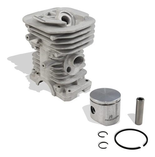 Cilindro kit completo com pistão para motosserra Husqvarna 136 137