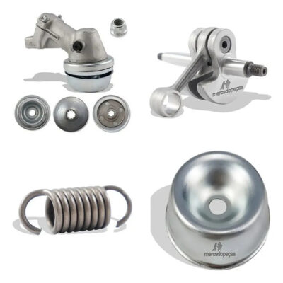 Kit transmissão vibrador embreagem tampa para roçadeira Stihl FS160, FS220, FS280, FS290
