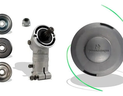 Kit transmissão carretel para roçadeira Husqvarna 142R, 143R, 143RII, 236R, 241R