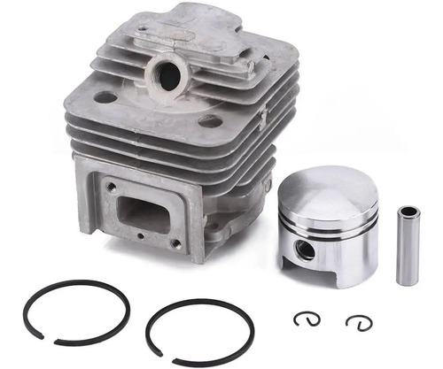 Kit cilindro pistão e anéis para roçadeira Briggs 43cc - Imagem 2