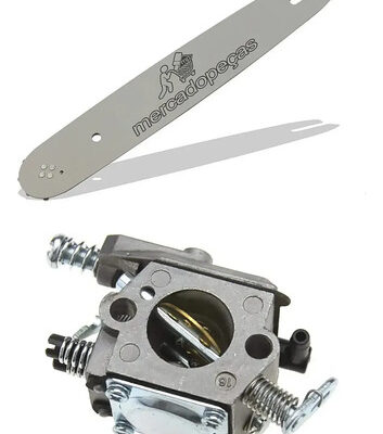 Kit sabre carburador para motosserra Stihl MS025