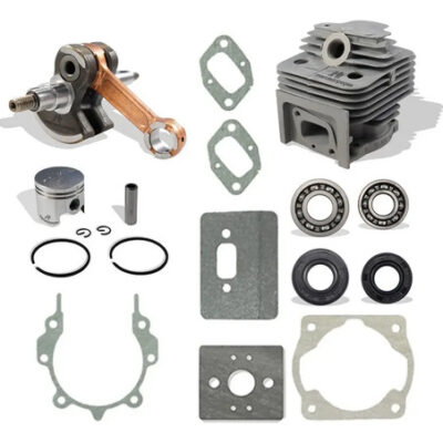 Kit cilindro rolamento virabrequim retentor roçadeira 52cc