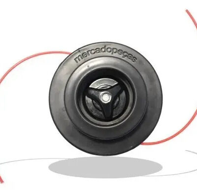 Carretel nylon para roçadeira Garthen Terra Nakashi Honda Husqvarna