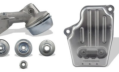 Kit transmissão escapamento para roçadeira Stihl FS120 FS44 FS55 FS80 FS85 KA85 Husqvarna 128R 128RJ