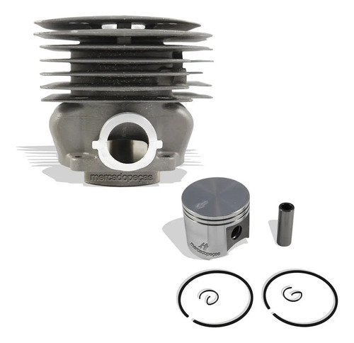 Cilindro pistão anéis pino para motosserra Husqvarna 390, 385, 390X - Imagem 3