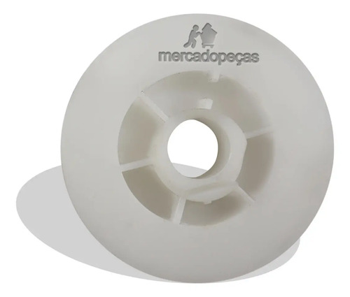 Polia da partida nylon para roçadeira Nagano, Bandai, Branco, Husqvarna 226R - Imagem 2