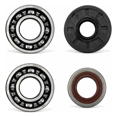 Retentor e rolamentos do virabrequim para roçadeira Stihl FS160, FS220, FS280