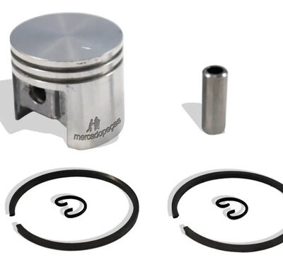 Kit pistão pino anéis 34mm para roçadeira Stihl FS88