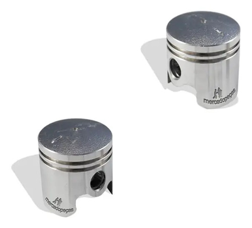 Kit pistão anéis pino 40mm para roçadeira 43cc importada - Imagem 3