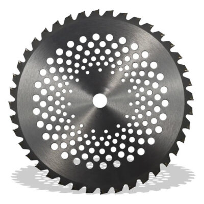Disco de vídea 255mm 40 dentes furo 20mm para roçadeira
