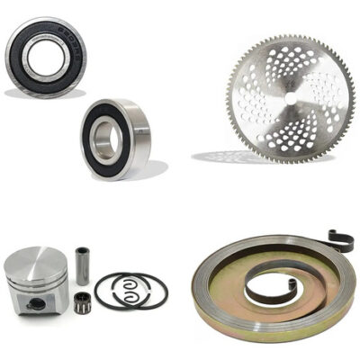 Kit 2x rolamento lâmina pistão partida para roçadeira Stihl FS220 FS280