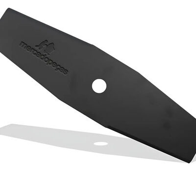 Lâmina 2 pontas 330mm 1,8mm furo 1 pol para roçadeira universal