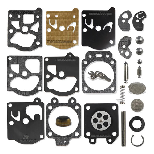 Reparo carburador para motosserra Husqvarna 225 235