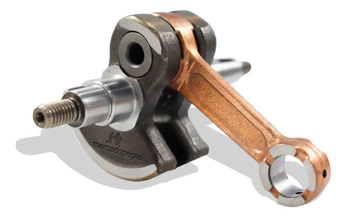 Virabrequim para roçadeira Kawashima 43cc KW43 KW52L