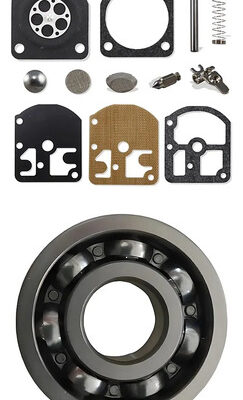 Kit reparo carburador rolamento para roçadeira Stihl FS160 Zama