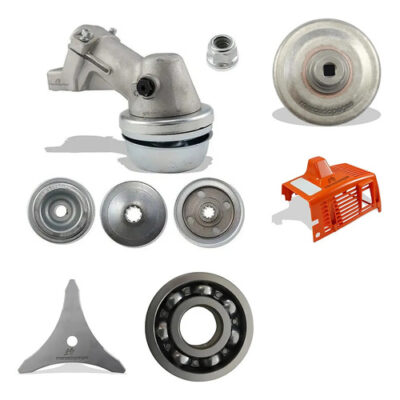 Kit transmissão embreagem tampa lâmina 2x rolamento para roçadeira Stihl FS160
