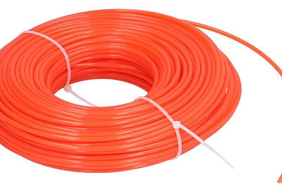 Fio de nylon para roçadeira 3.0mm 15 metros perfil redondo