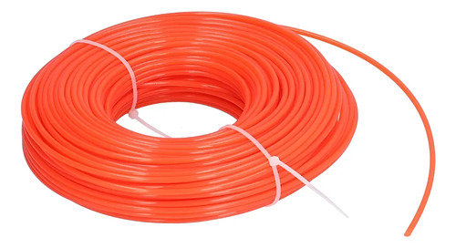Fio de nylon para roçadeira 3.0mm 15 metros perfil redondo