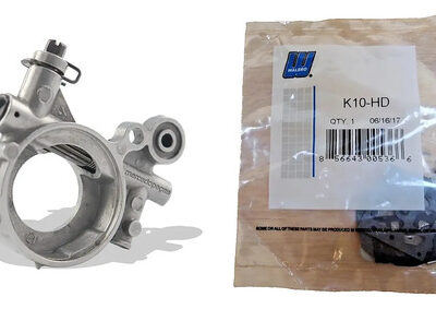 Kit bomba óleo e reparo carburador para motosserra Husqvarna 362, 365, 371, 372, 390