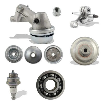 Kit transmissão com virabrequim embreagem e vela para roçadeira Stihl FS160 FS220 FS280