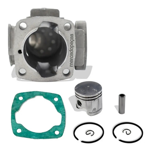 Kit cilindro para roçadeira Nakashi TU26 Mitsubishi - Imagem 2