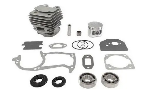 Cilindro juntas retentor rolamento para motosserra 52cc - Imagem 2
