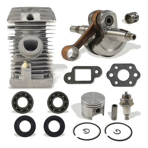 Cilindro virabrequim juntas para motosserra Stihl MS025 MS250