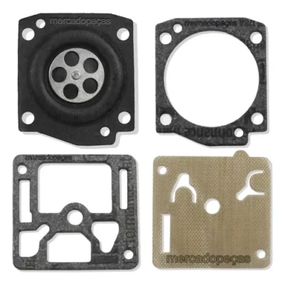 Reparo do carburador para motosserra Stihl MS381 MS382