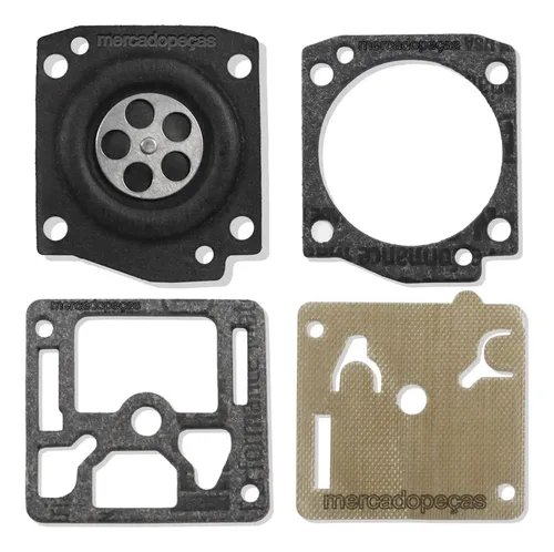 Reparo do carburador para motosserra Stihl MS381 MS382