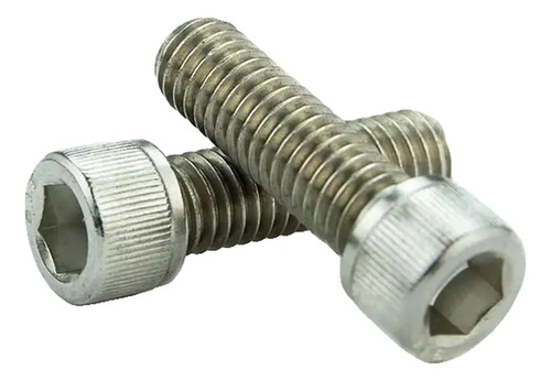 Parafuso Allen cônico M8x16 Chiaperini 10BPO