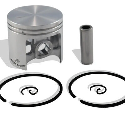 Kit pistão anéis pino 47mm para motosserra Stihl MS341 MS361 MS362