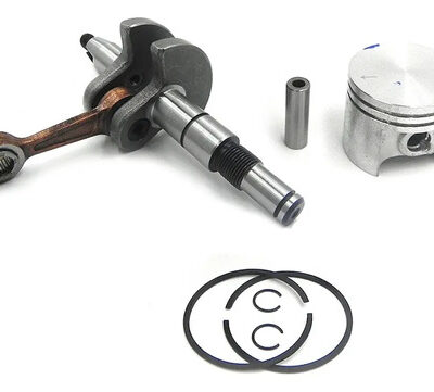 Kit virabrequim pistão anéis para motosserra Stihl 017 MS170