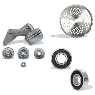 Kit transmissão com lâmina e rolamento roçadeira Stihl FS55, FS80, FS85, FS120, 200, FS44, KA85, Husqvarna 128