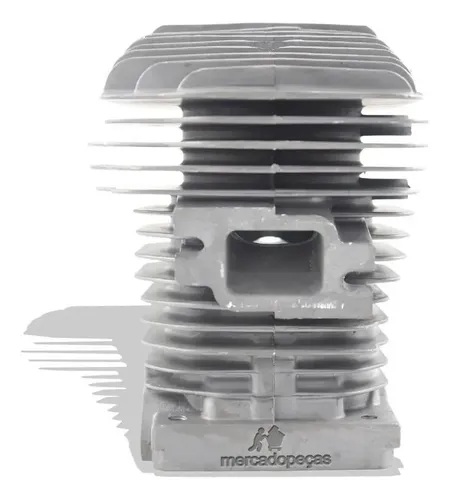 Cilindro pistão anéis completo para motosserra Stihl 025, MS250 - Imagem 3