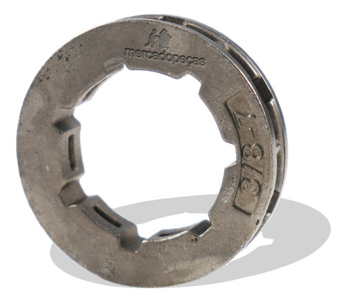 Coroa rolete 3/8 x 7x7 para motosserra Husqvarna 268, 272, 288, Stihl - Imagem 3