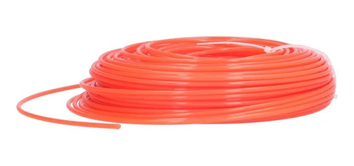 Fio de nylon 3.0mm 15 metros perfil redondo para roçadeira - Imagem 2